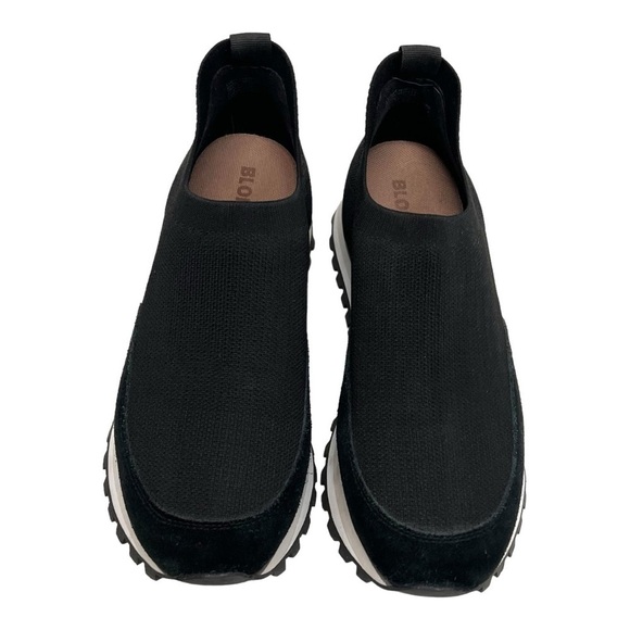 Blondo Lakelyn Black Mesh Sock Comfort Sneakers Walking Shoes Women’s 9 - Picture 6 of 15